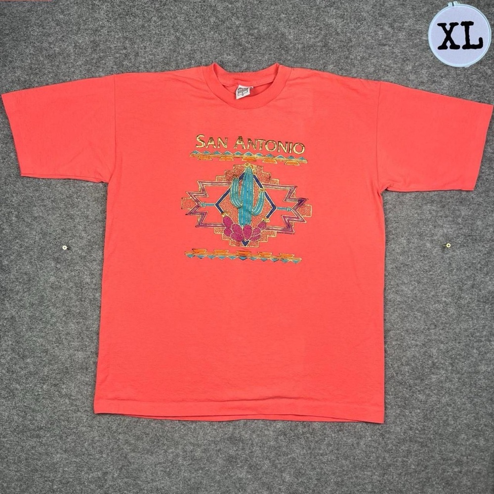 Vintage 90’s San Antonio Texas Cactus Tee Shirt